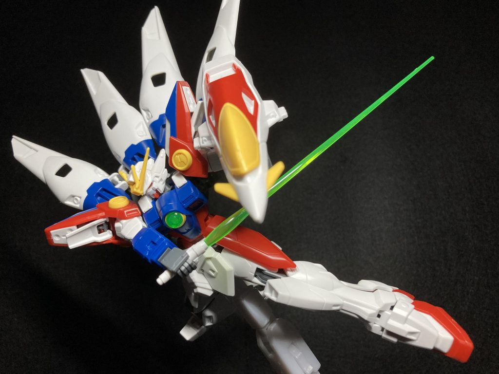 ビームサーベル緑っていうのがまたいい！