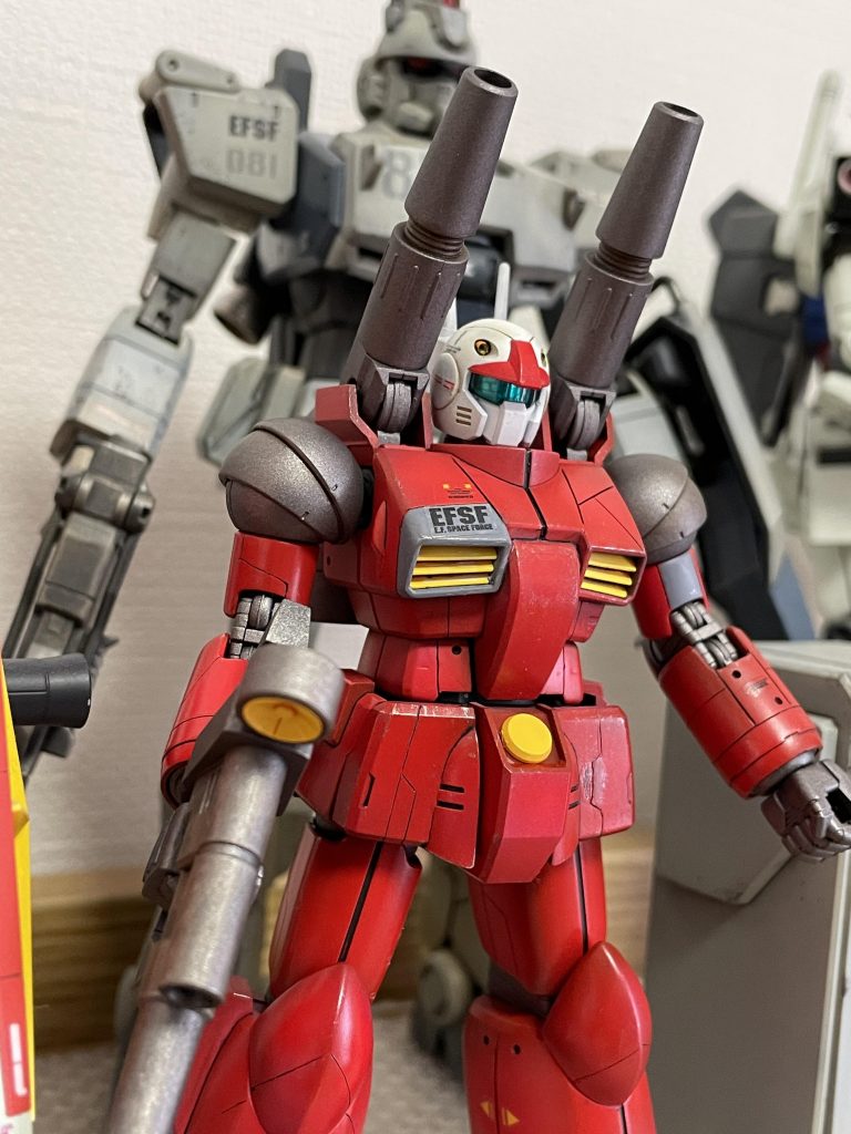 HG ガンキャノン–3枚目/制作者：Libra1022