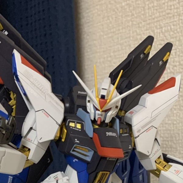 MG ストライクフリーダム　全塗装