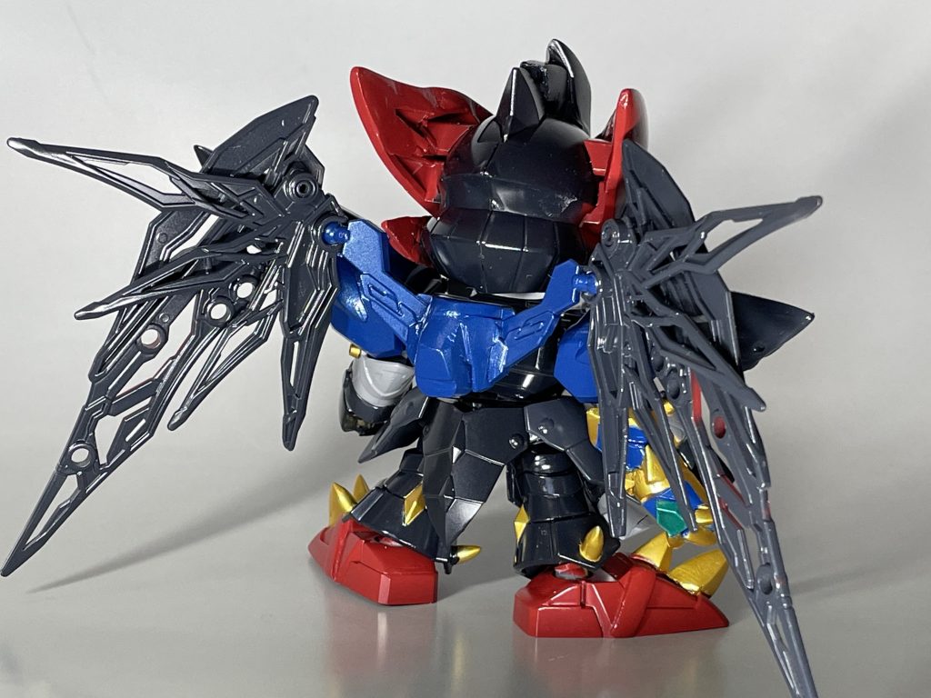 REAR司馬懿の翼はそのまま使っています。