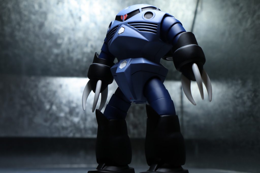 旧キット1/144 ズゴック–5枚目/制作者:ぐだ介