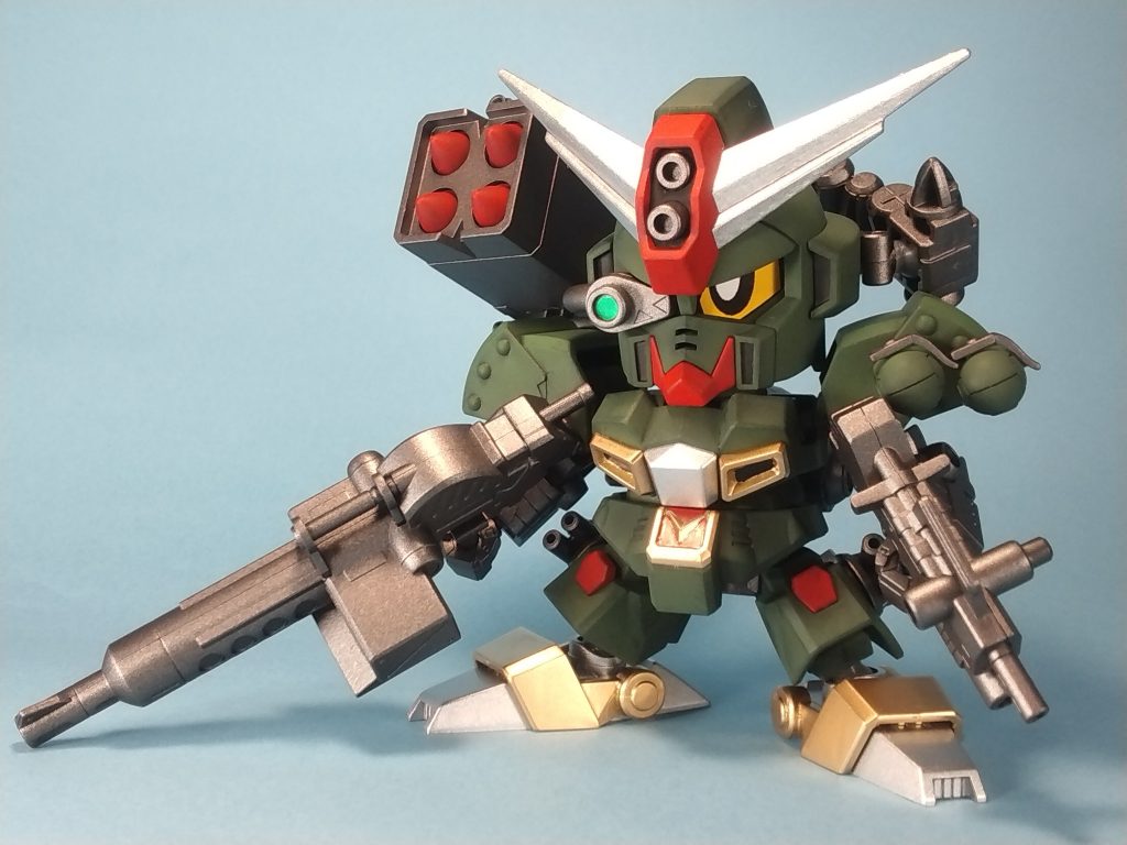 いつもの自作瞳シール状態。やはりこれが一番落ち着くかも?