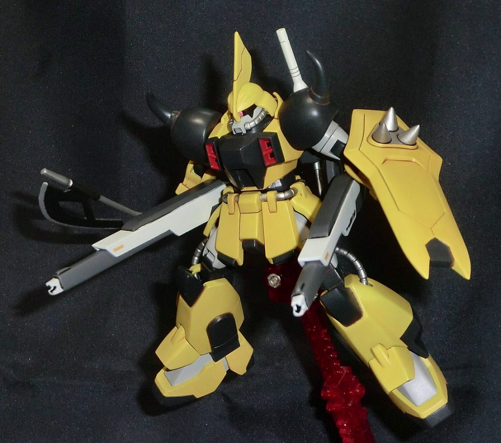 ザク量産試作型–4枚目/制作者：@infieth