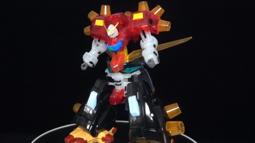 デビルガンダム(クリアカラー)–2枚目/制作者：セリカ3