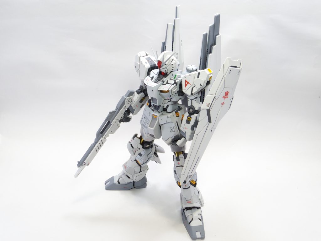 MG νガンダム　ver.ka–4枚目/制作者：guplafactory