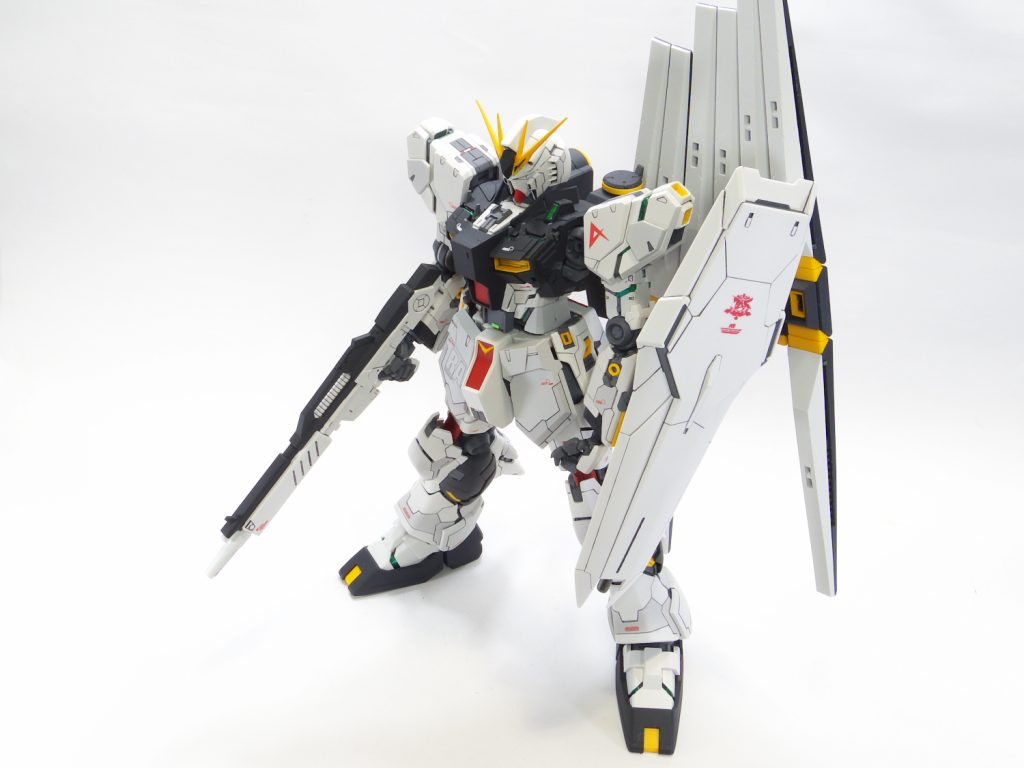 MG νガンダム　ver.ka–4枚目/制作者：gunplacraft