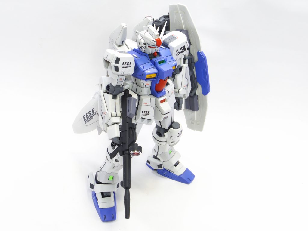 MG ガンダム GP03S ステイメン–4枚目/制作者：gunplacraft