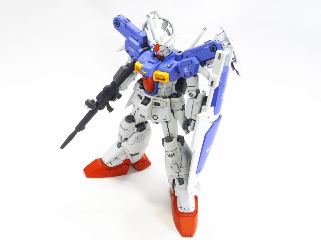 MG ガンダム GP01fb フルバーニアン–5枚目/制作者：gunplacraft