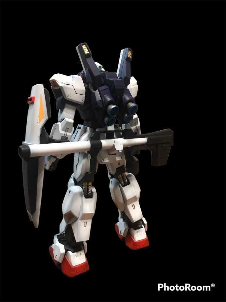 HG ガンダムMk2–3枚目/制作者：Natyo