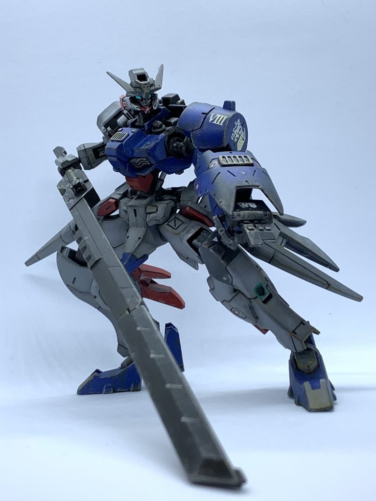 ガンダムアスタロト–3枚目/制作者：Black