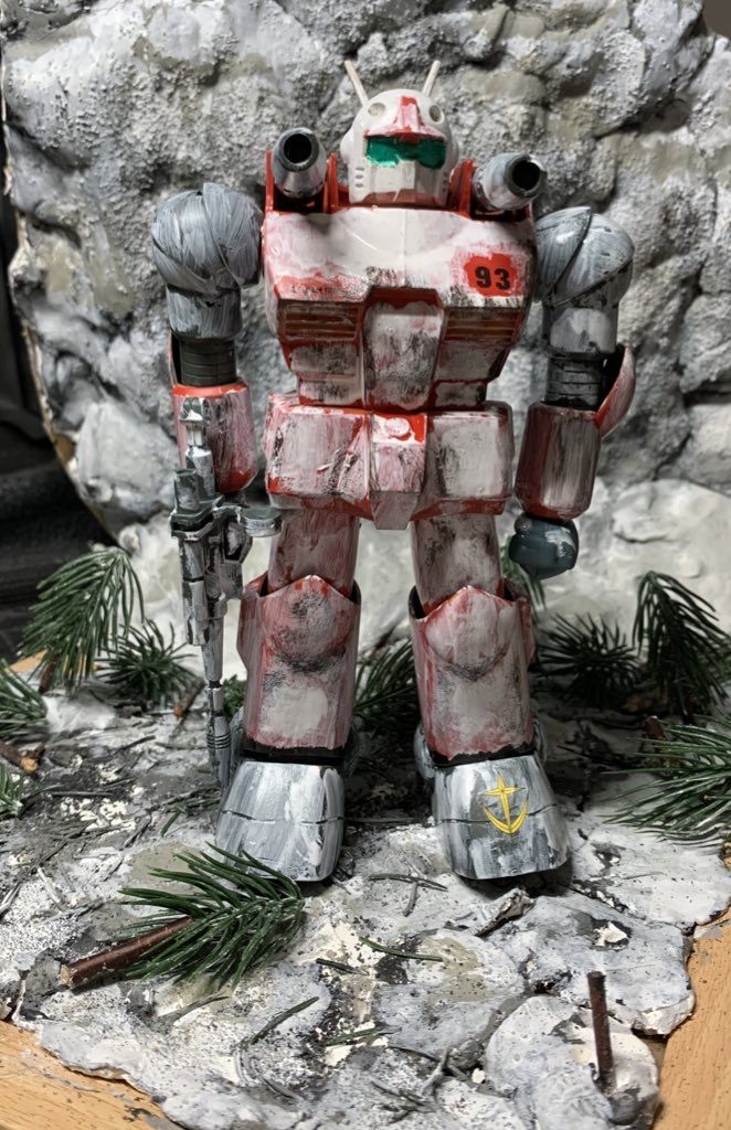 ガンキャノン　寒冷地仕様–2枚目/制作者：超兄貴