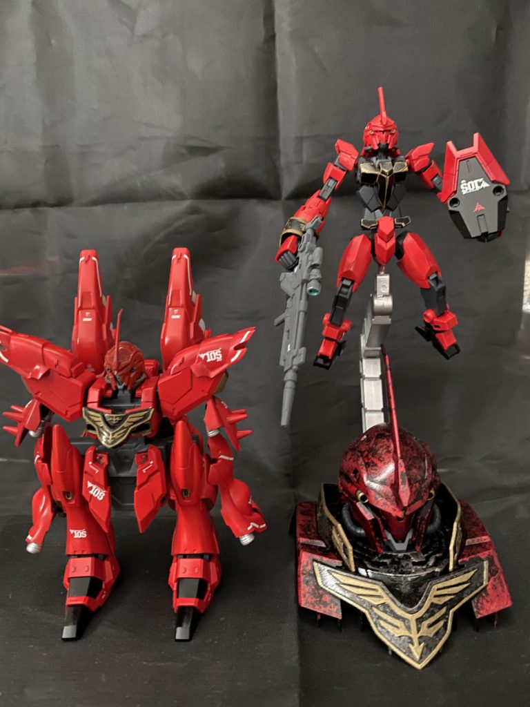 次回はコアシナンジュからシナンジュフェイクとして投稿予定です。よろしくお願いします。