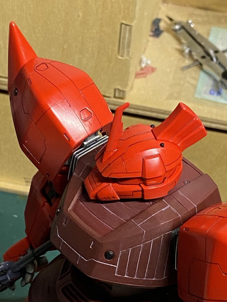 MGシャア専用ゲルググ–5枚目/制作者：k.u