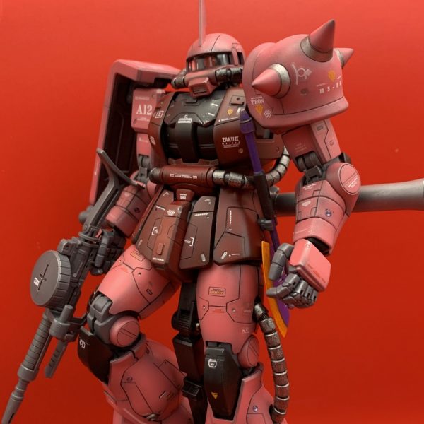 シャア専用ザク