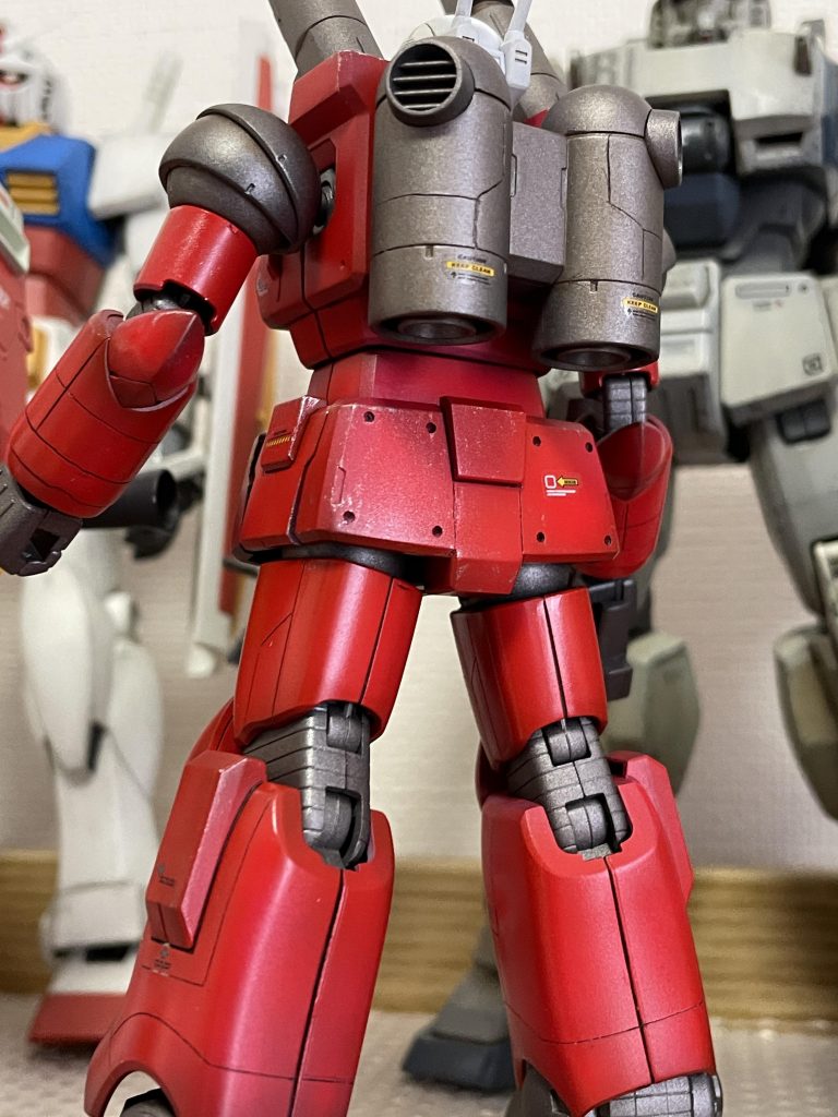 HG ガンキャノン–4枚目/制作者：Libra1022