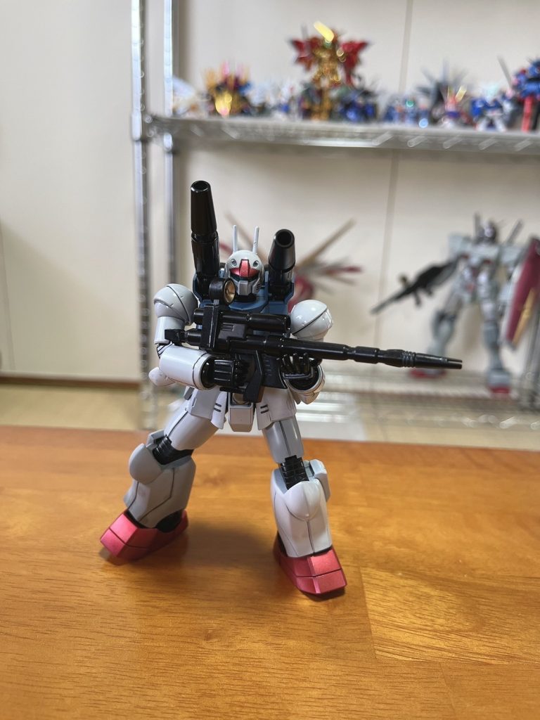 RX-77-2–2枚目/制作者：薩摩模型塗装工務店