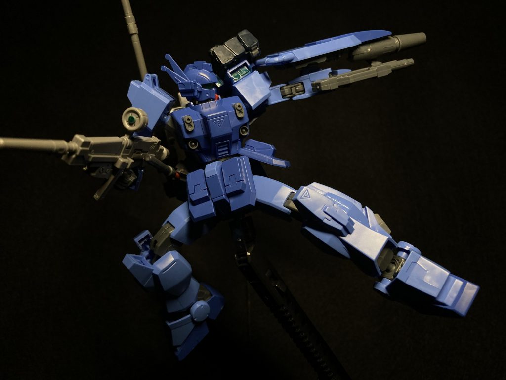 アームドブルーディスティニー1号機–3枚目/制作者：ウアオの制作場！