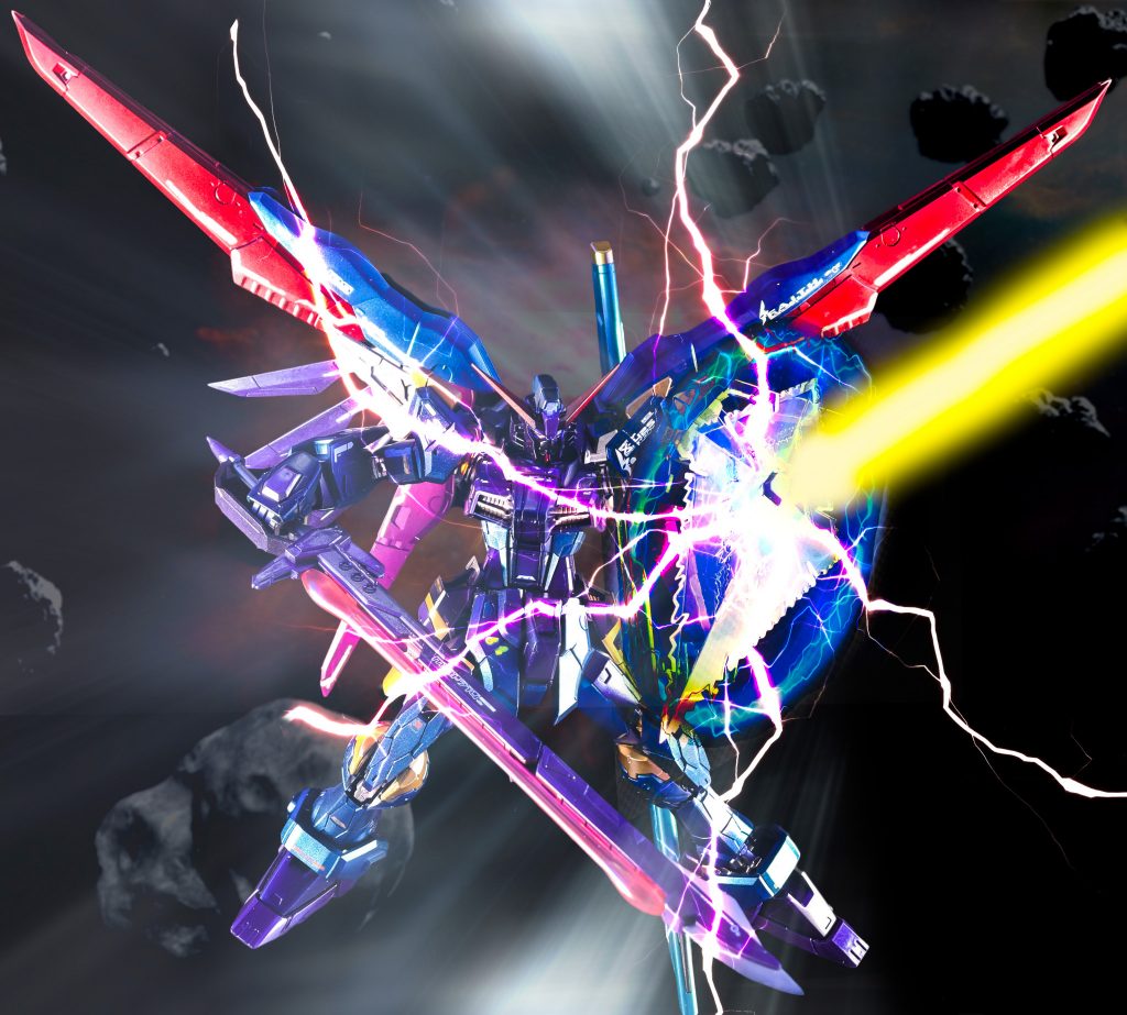 ZGMF-X42S デスティニーガンダム_Dark side ver．–3枚目/制作者：XXXG01W