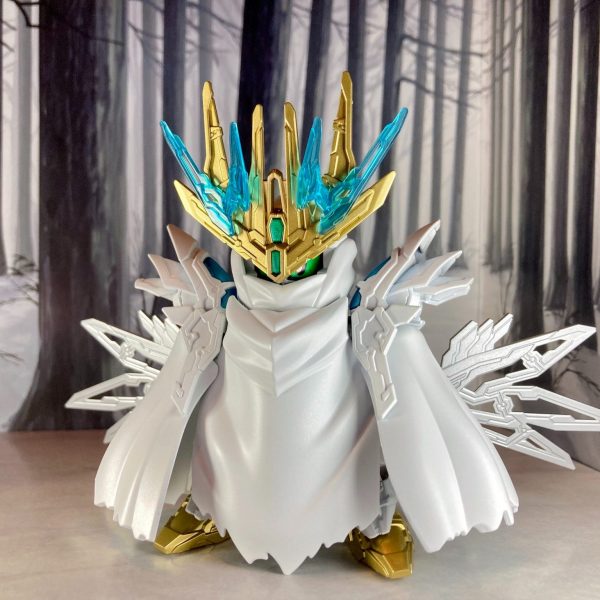 【SDWヒーローズ】曹操ウイングガンダム 白雪姫(スノーホワイト)