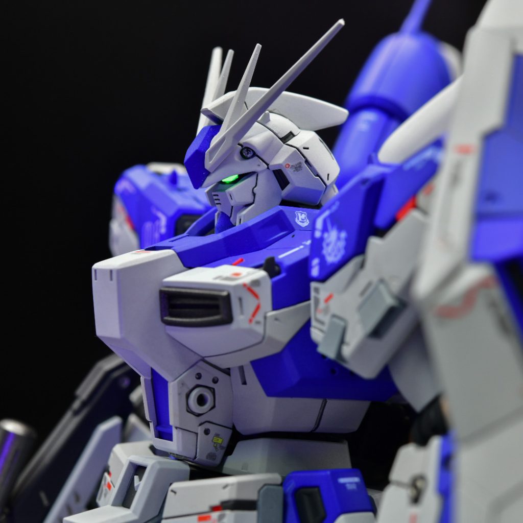 ツインアイは蛍光イエロー。プラックライトでグリーンに光ります。最後までご覧頂きありがとうございました。