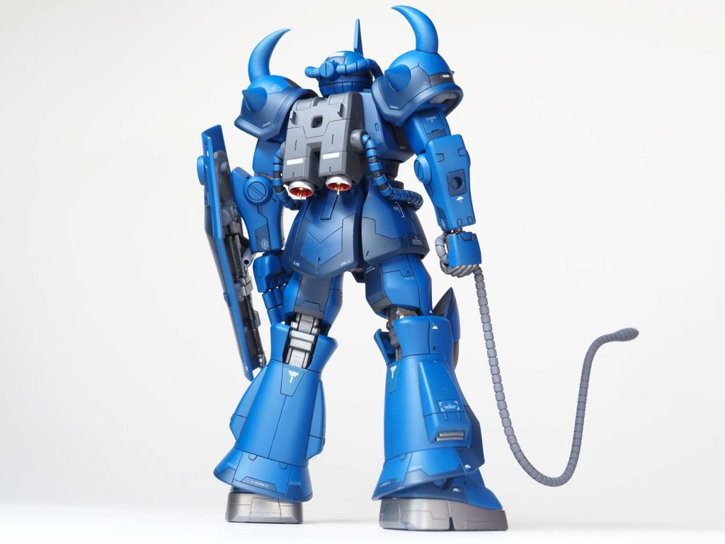 グフ【グフの日その1】|みいやんさんのガンプラ作品|GUNSTA(ガンスタ)