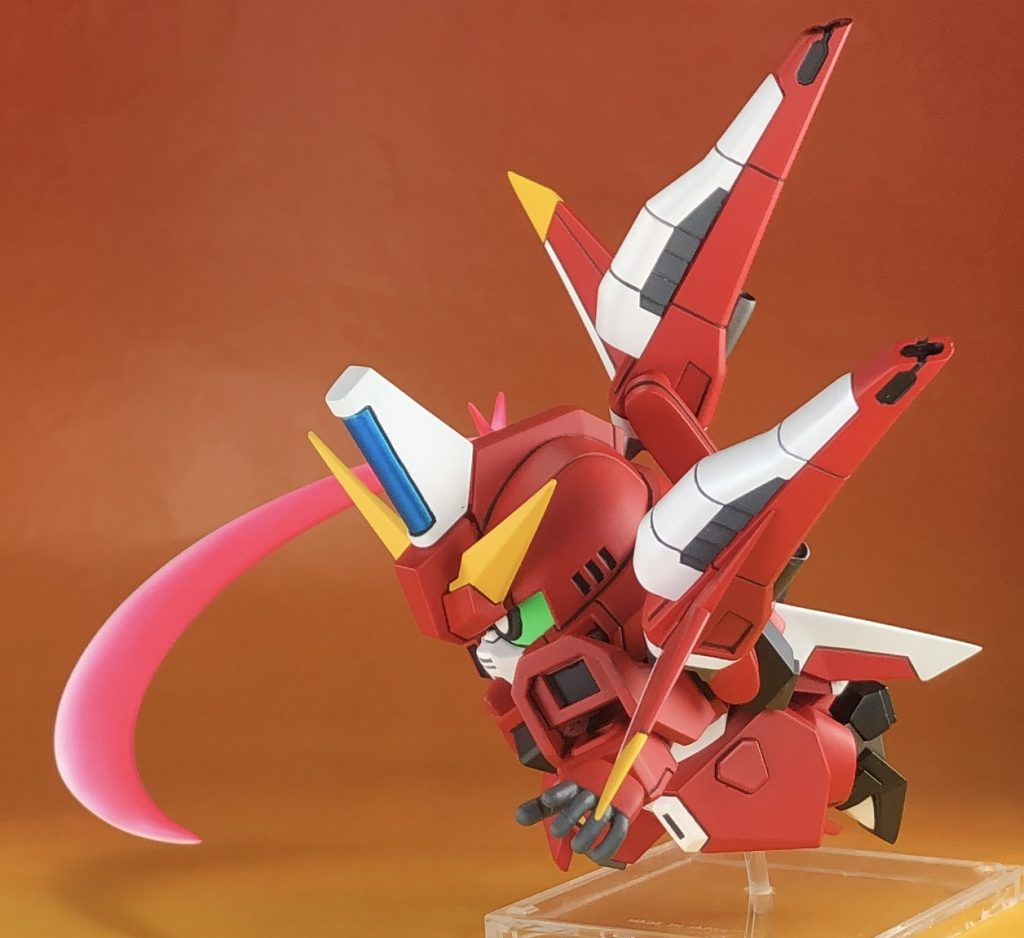 SD セイバーガンダム–5枚目/制作者：Ok-Ⅱ