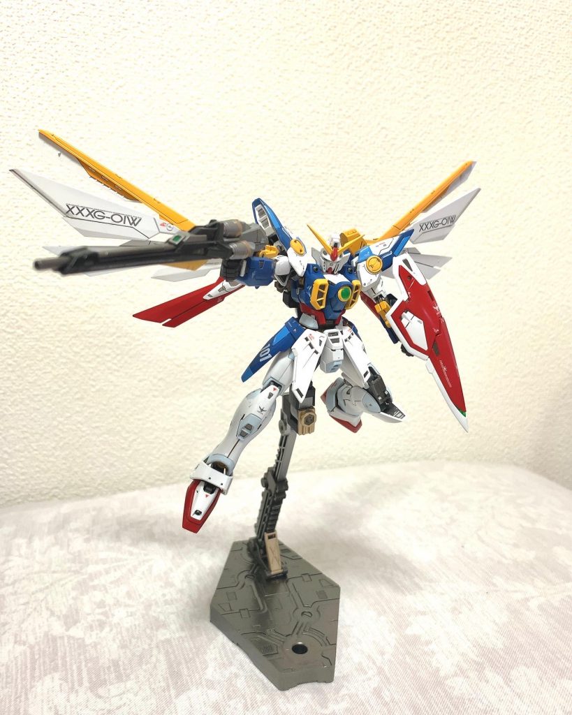 ウィングガンダム–2枚目/制作者：Lieeze