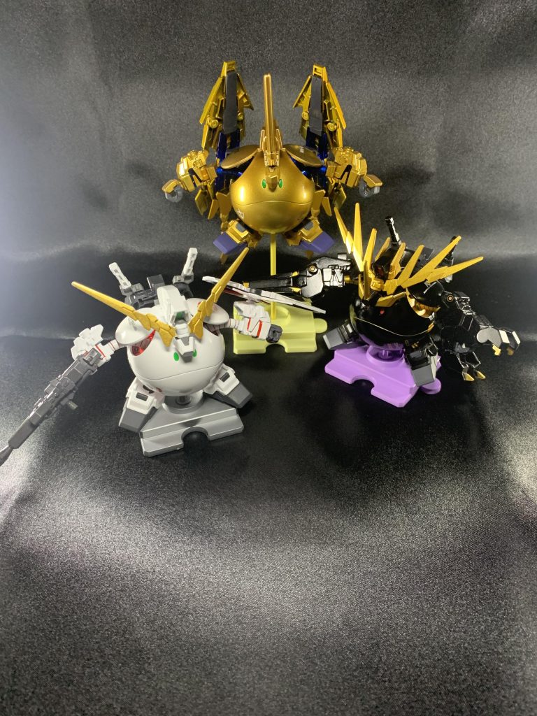 最後に、ユニコーン3兄弟でパシャリ📸