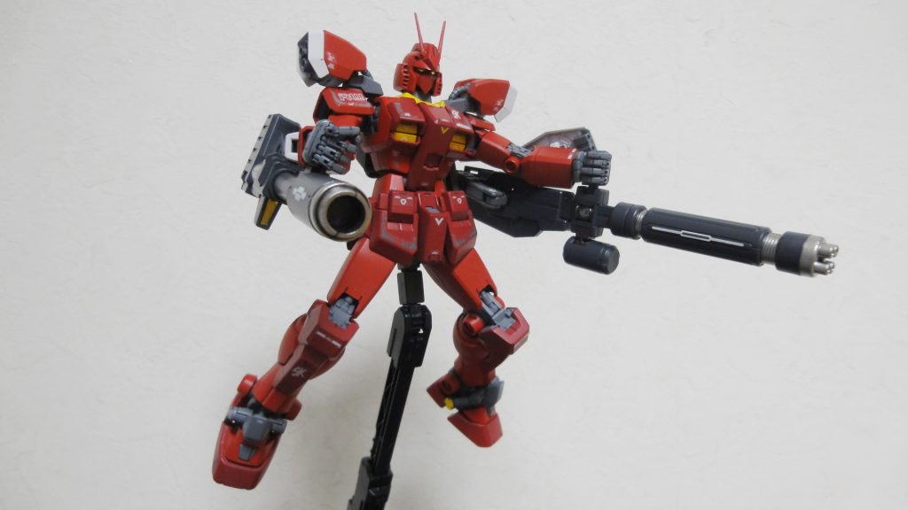 アメイジングレッドウォーリア–3枚目/制作者：弾切れ漂流スクラップ