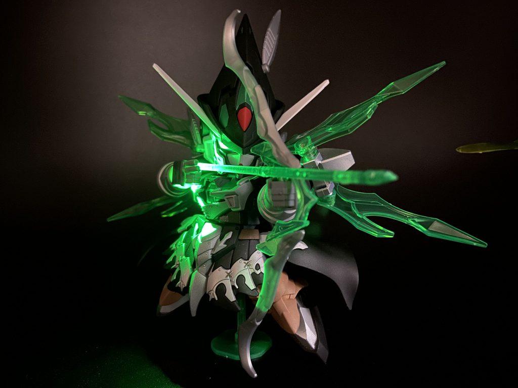 以上!ロビンフッドAGE-2ノワールでした!短時間で遊びつつ、好きな雰囲気に仕上げる目的は達成できたかなと思います!楽しかったぜ✨良ければコメントいいねなどお願いします^ ^