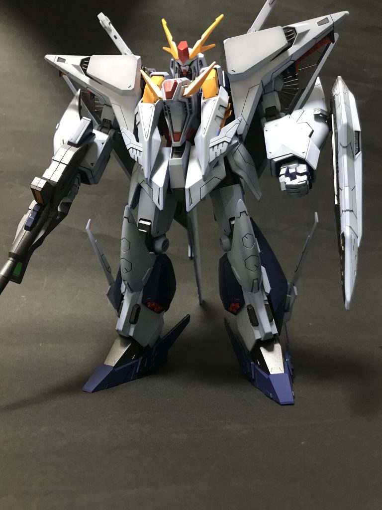 HG クスィーガンダム–2枚目/制作者：Ronde