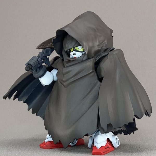 一人の男（魔竜剣士ゼロガンダム）