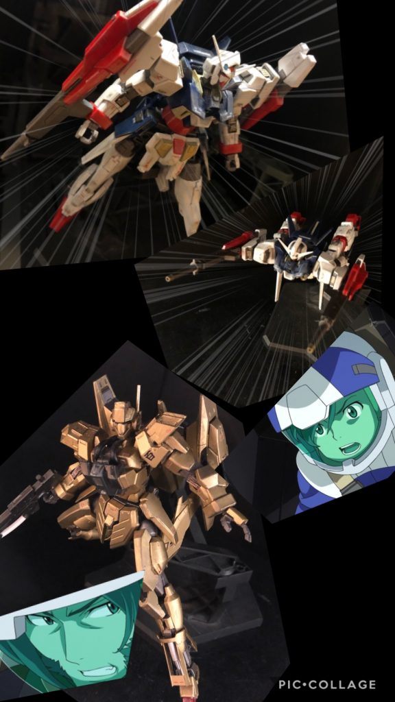 (※ Xライダーのヘルメットのままでは、あまりにシュールですので通常ヘルメットでお送り致しております。)ウルフ「来たか、アセム!遅えぞ!」アセム「ウルフ隊長!すみません!遅くなりました!」ウルフ「なんだお前その格好は!仮面ライダーだあ!?ふざけてんのか!?」アセム「コレはちょっと事情がありまして...。」ウルフ「全く、XラウンダーがダメならXライダーになれば良いとか、若い奴の考えることはわからねえぜ。」アセム「いや、そういう事ではないんです。」ウルフ「今はそんな事を言ってる場合じゃねえぜ。敵はどうやらXラウンダー中心の部隊だ。」アセム「Xラウンダー部隊...!?」ウルフ「なーに、相手がXラウンダーだから勝てねえとかは無えよ。」アセム「Xラウンダーになると敵の攻撃や動きが解るって...。」ウルフ「なーに、そんなもんは、その敵の予想を上回る動きをすれば良い、って事だけさ。」アセム「そんな無茶な..!」ウルフ「やる前に諦めてんじゃねえ。お前は何のためにXライダーになったんだ!仮面ライダーってのは皆んなを守る為にあるんだぜ。」アセム「いや、好きで仮面ライダーになった訳じゃ..。」ウルフ「知らねえのか?仮面ライダーってのは、皆んな好きでなるもんじゃねえんだぜ。」アセム「え?」ウルフ「皆んなを守る為に結果として仮面ライダーになった奴ばかりなんだぜ。お前は皆んなを守る為にパイロットになったんじゃないのか?」アセム「俺は....、皆んなを守りたい...!」ウルフ「だったら、お前は立派な仮面ライダーだ!よーし、今からXラウンダーに対抗する戦い方っていうのを教えてやる!ついて来い!アセム!」アセム「ハイ!ウルフ隊長!」