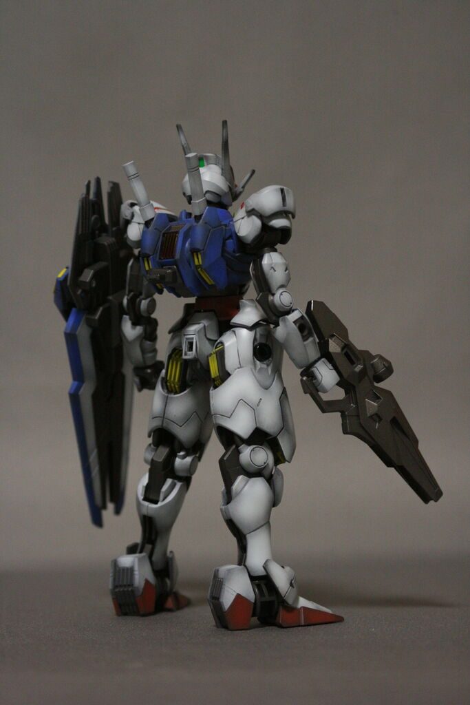 水星の魔女サンプル版ＨＧガンダムエアリアル–4枚目/制作者：nikoniko