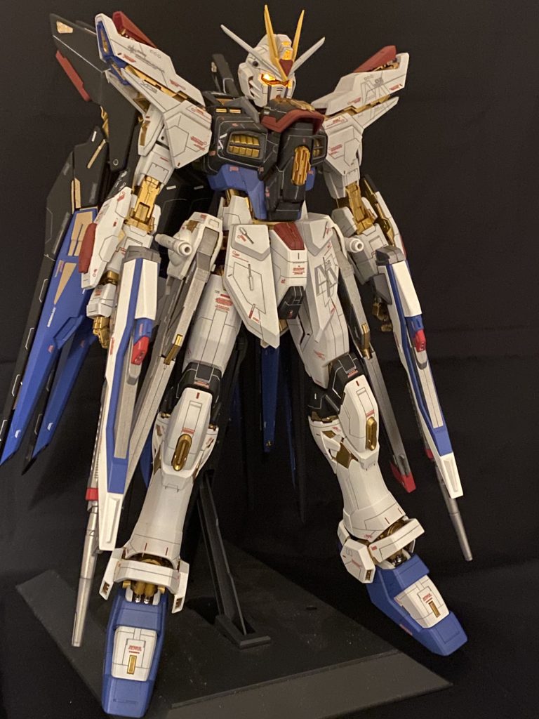 PG 1 60 パーフェクトグレード ストライク フリーダム ガンダム