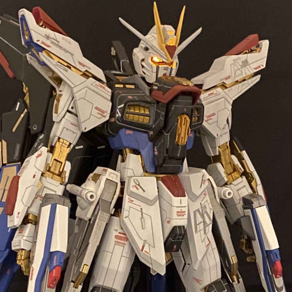 PGストライクフリーダムガンダム｜k.uさんのガンプラ作品｜GUNSTA（ガンスタ）