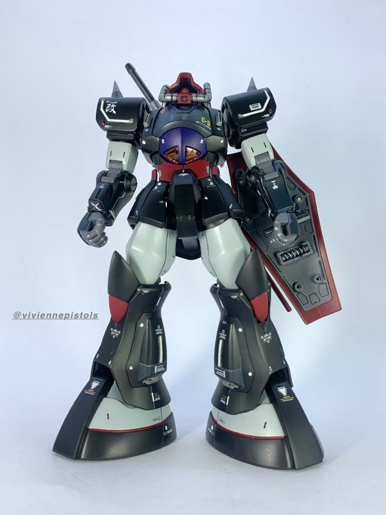 グフ　試作実験機-改-–8枚目/制作者：ヴィヴィアンピストルズ