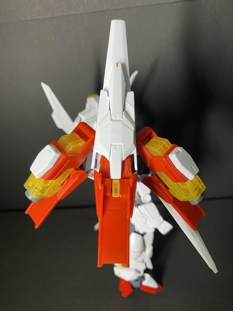 アルファベットのA...を模した本機の武装の一つA.C.EユニットAの形に見えないのはここだけの秘密です