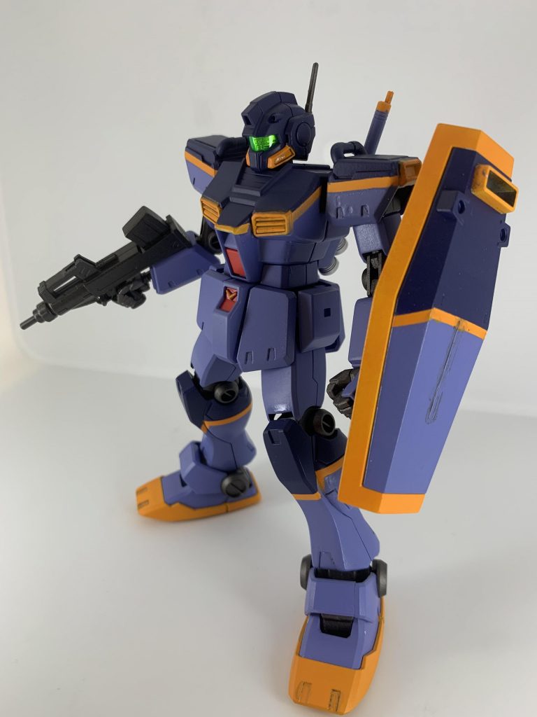 マスキングが甘いところがありますが、満足してます笑