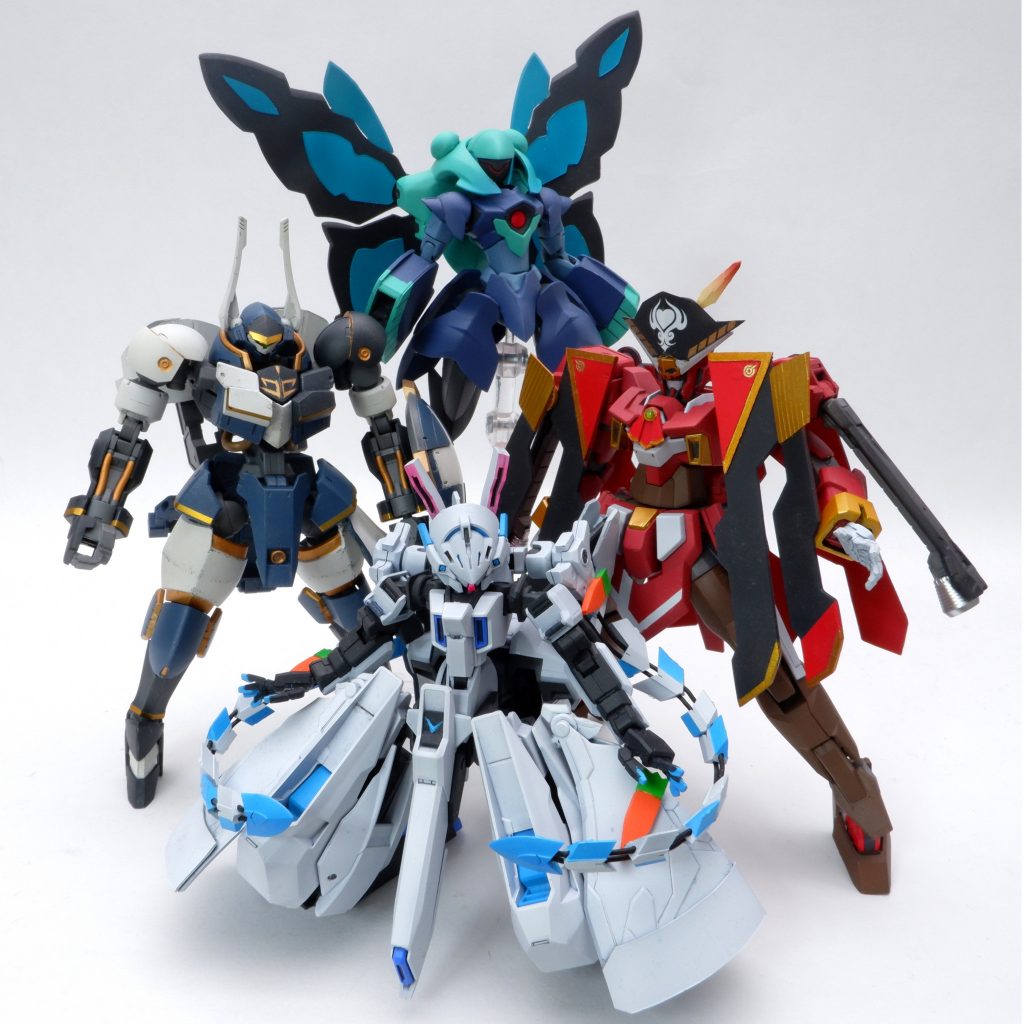 ▲2年近く続けてきたこのシリーズもあと1体となりました。