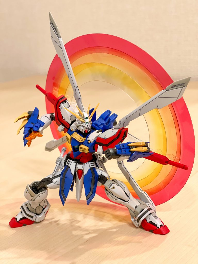 日輪エフェクトも大きく立体的なので本体のアレンジに対してもきちんと存在感があって映えますw非常に良きです。