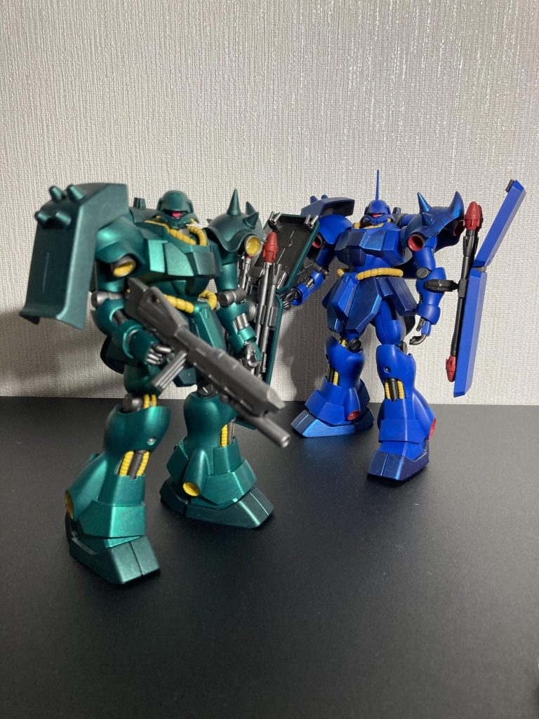 レズン専用ギラドーガ–4枚目/制作者：@nonbirigan