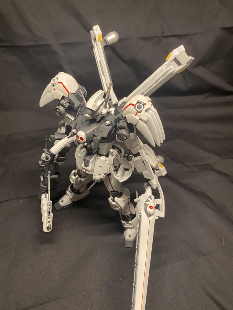 MGクロスボーンガンダムオリジナルカスタム–4枚目/制作者：k.u
