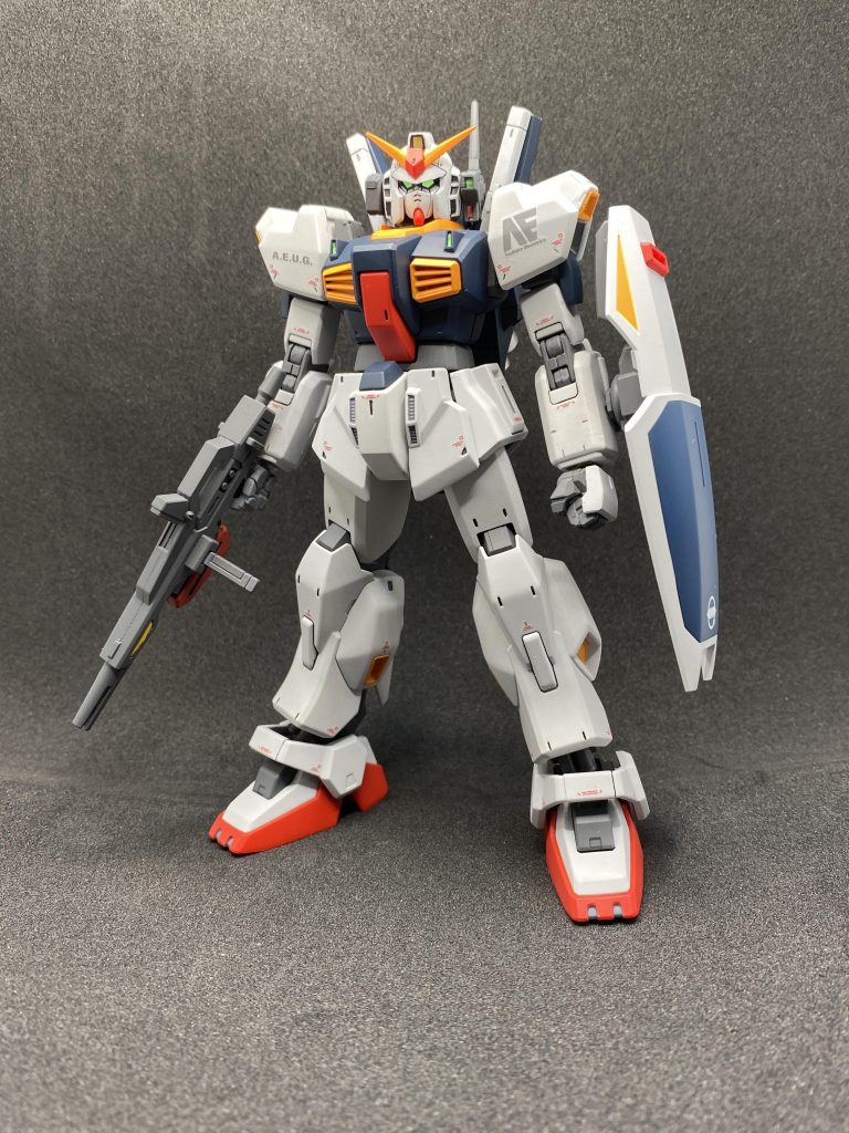 HGUC ガンダムマークII–2枚目/制作者：zoo