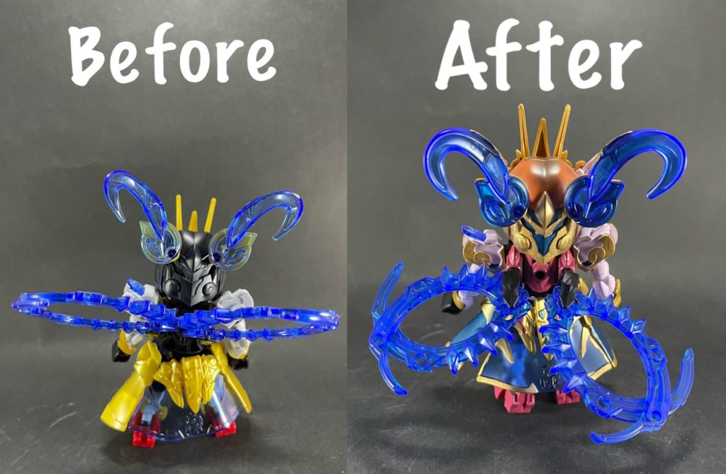 バックショットのビフォーアフター☺️