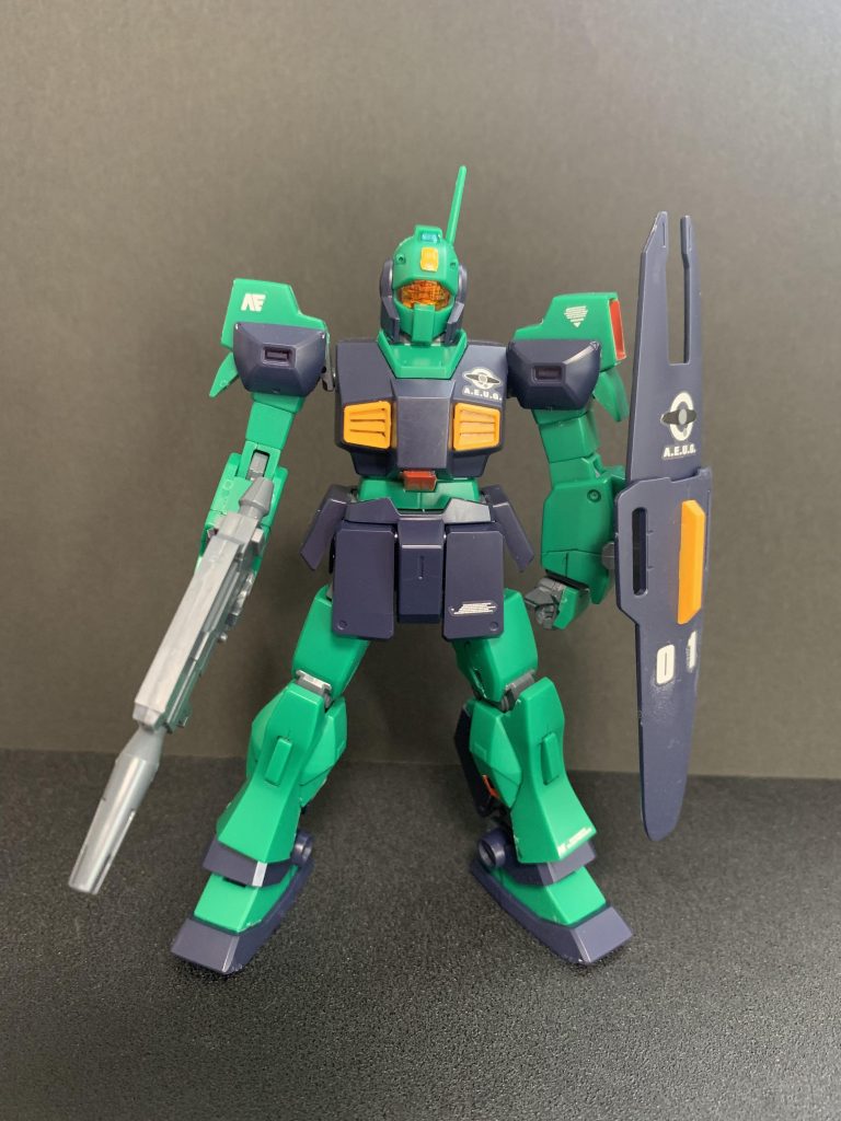 さらに数年前に買った水転写シールが余ってたので何枚か貼りました。