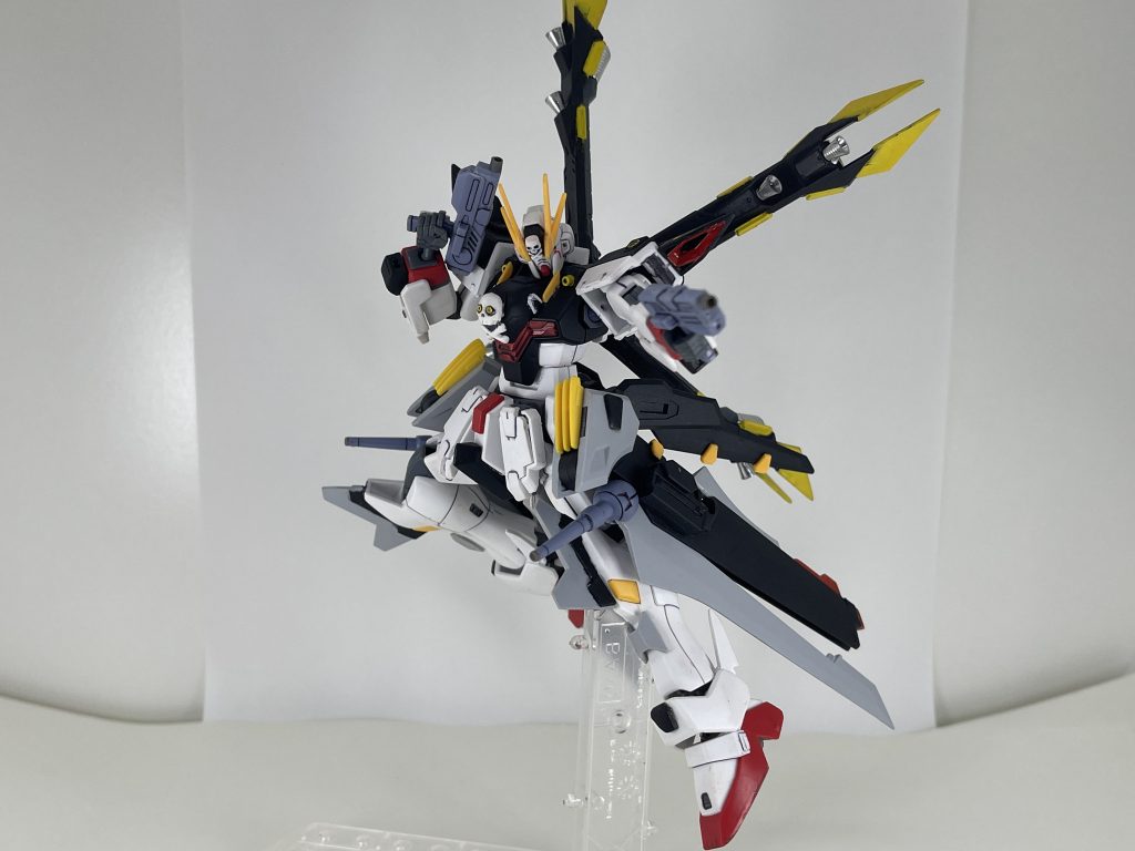 ビームライフルショーティー胸部ドクロはX 3と同じバルカン増備のイメージ