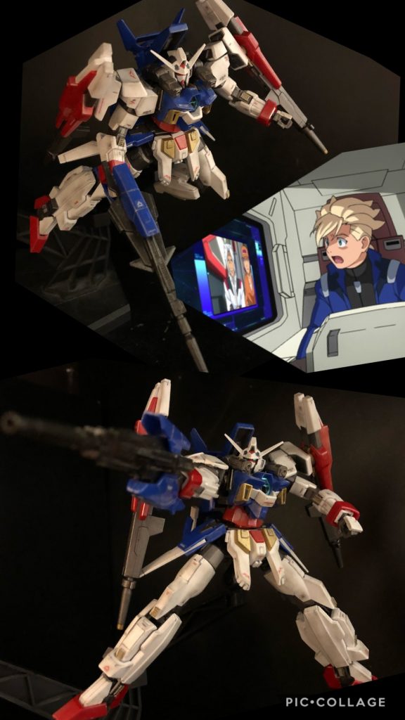 ウルフ「よお、アセム。試験は全部終わったんだってな、おつかれさん。」アセム「あ、ウルフ隊長!」ウルフ「どうだ?手ごたえは?」アセム「実技はバッチリです!ウルフ隊長の通信以外は。筆記が心配ですけど、かなり答えられたと思います。」ウルフ「おー、そうか。頑張ったじゃねえか。結果も出るとイイな。」アセム「ハイ。」oyz「おーいアセム!試験の結果が出ているぞ。」ウルフ「見に行くか。」アセム「ハイ。」oyz「えーっと、アセムの結果は...。」・筆記 △アセム「うわーっ!△だ!」ウルフ「なーに、他が◎ならなんとかなるさ。」・実技 ◎アセム「やった!◎!」oyz「新型のガンダムのおかげだという事を忘れるんじゃあないぞ。」アセム「ハイ!」・Xラウンダー適性 ✖︎アセム「え.....?✖︎..?」ウルフ「マジか!?」