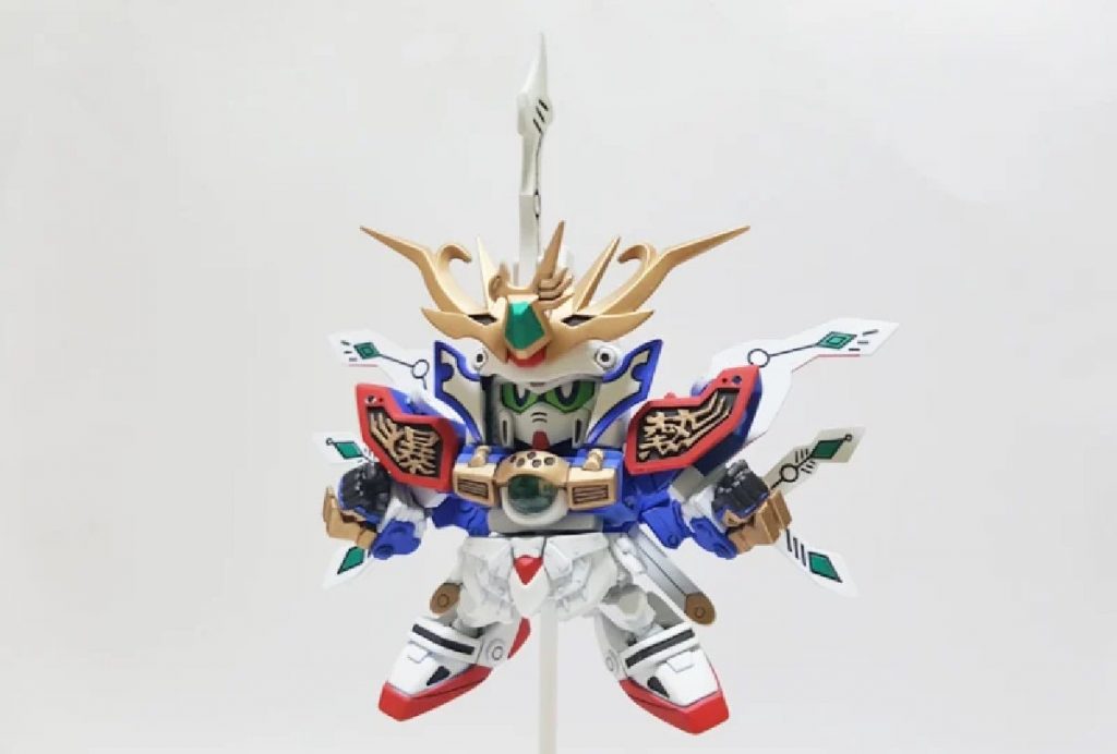 旧BB戦士  武者號斗丸–4枚目/制作者：おやまん