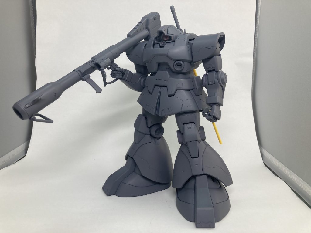 合わせ目消しと表面処理で400.600.800でヤスリ掛けし、テストサフ。何度か調整。